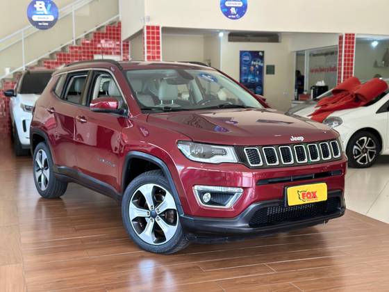 JEEP COMPASS 2.0 16V FLEX LONGITUDE AUTOMÁTICO JEEP COMPASS 2.0 16V FLEX LONGITUDE AUTOMÁTICO